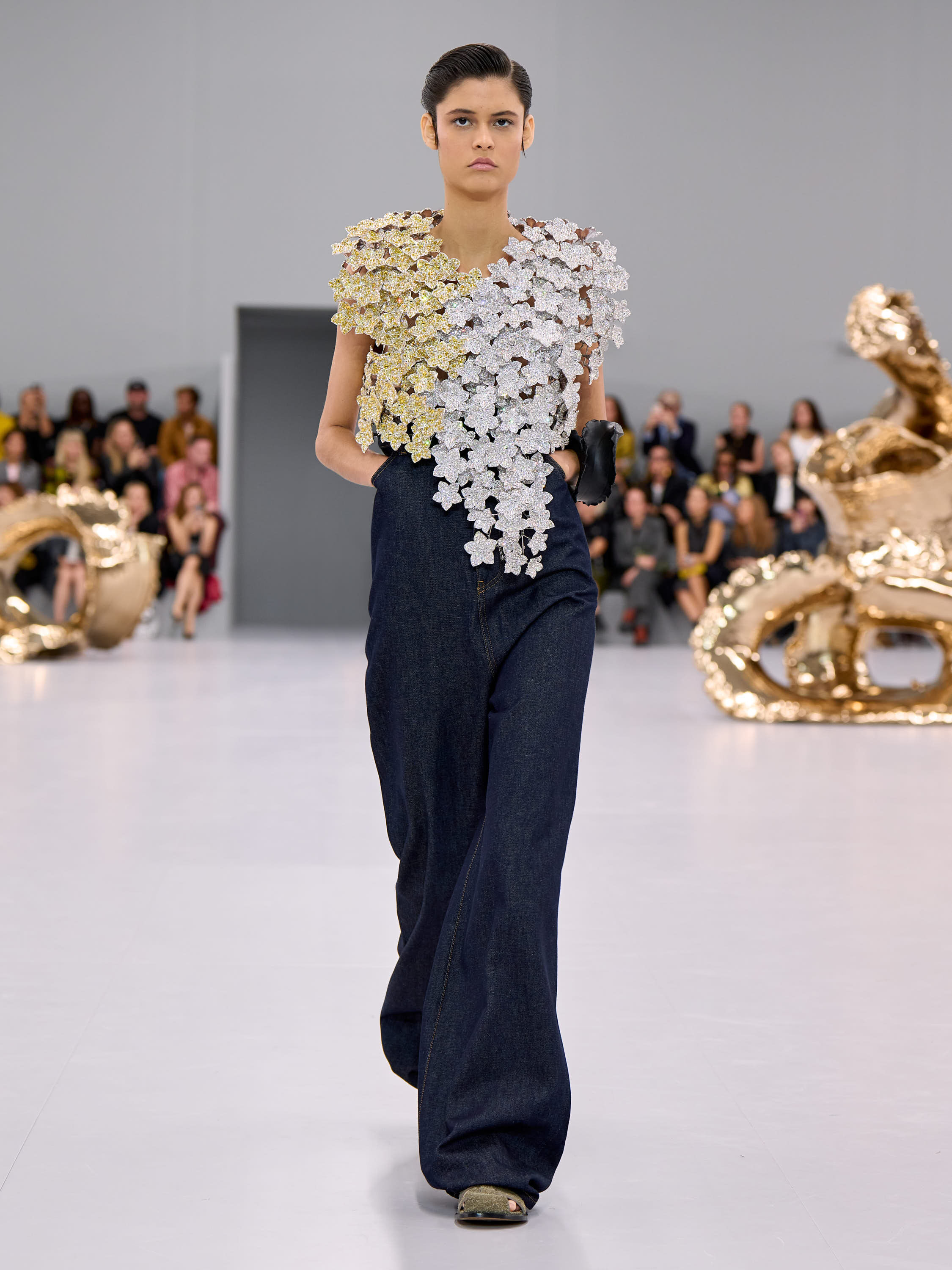 Runway Spring Summer 2024 women s collection Loewe